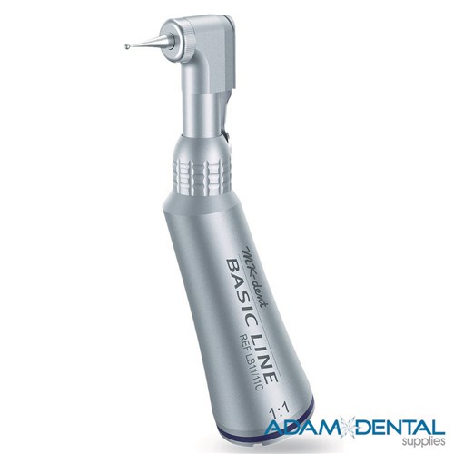 MK-Dent Basic Line Contra Angle 1:1 Blue Band Non Optic Latch Type