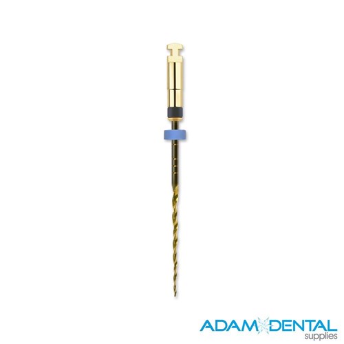 Optional Finisher Files F40 No. 40 with 0.04 taper 25mm