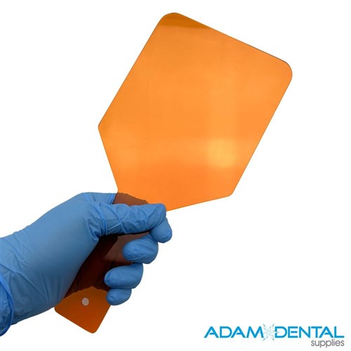 Orange Curing Light Lite Filter Paddle