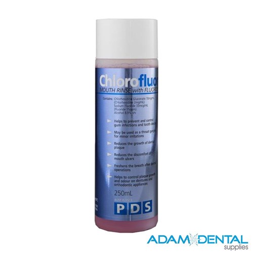 Chlorofluor Gels & Mouth Rinses