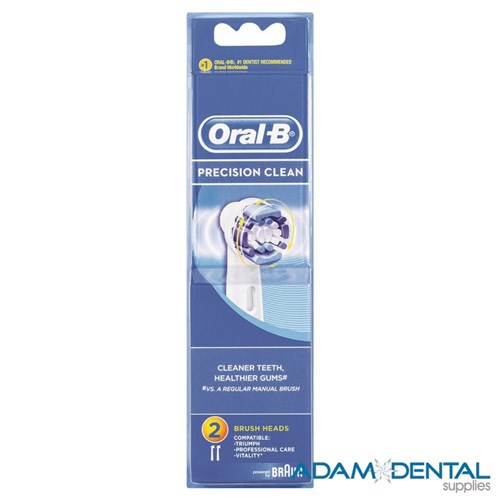 Oral B Precision Clean Electric Toothbrush Heads