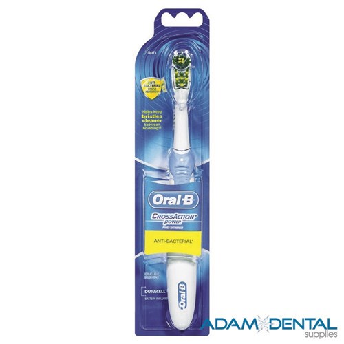 Oral B CrossAction Electric Toothbrush