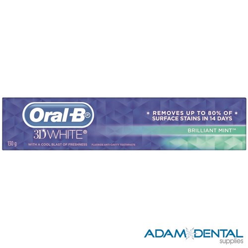 Oral B 3D White Toothpaste