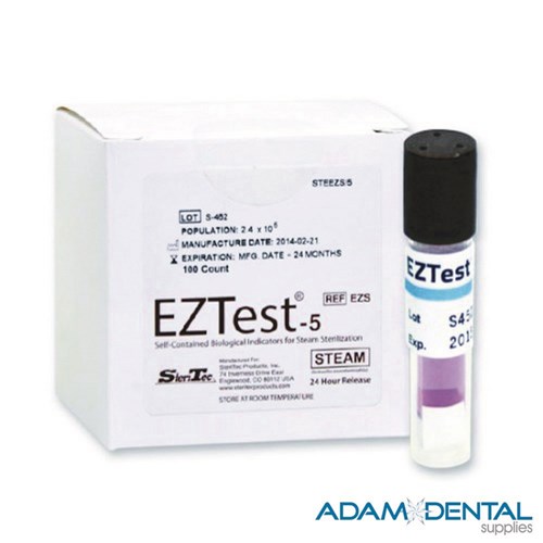 Eztest Biological Indicators 25/pk