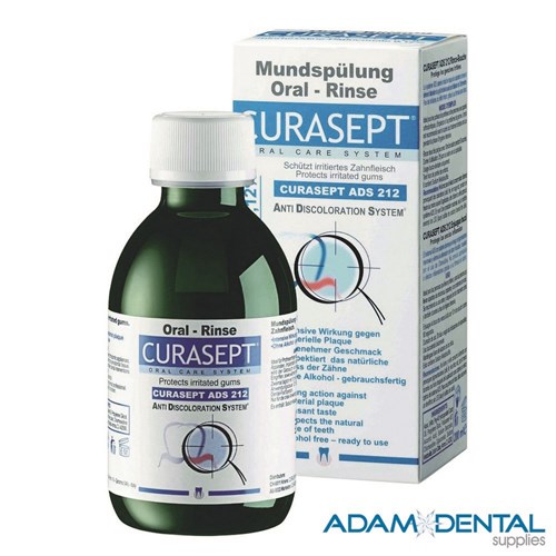 Curasept Chlorhexidine Mouth Rinse 0.12% 200ml