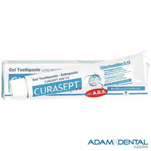 Curasept 0.12% Chlorhexidine Toothpaste 0.12% 75ml