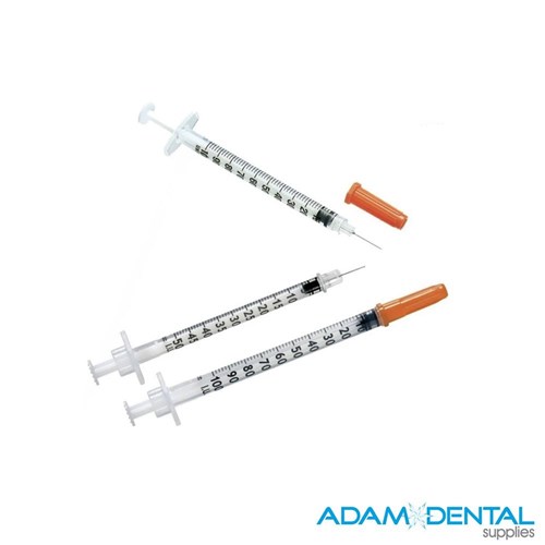 BD Precision Glide Needle 27g x 1 2 inch, 0.4mm x 13mm BD301801 100/pk