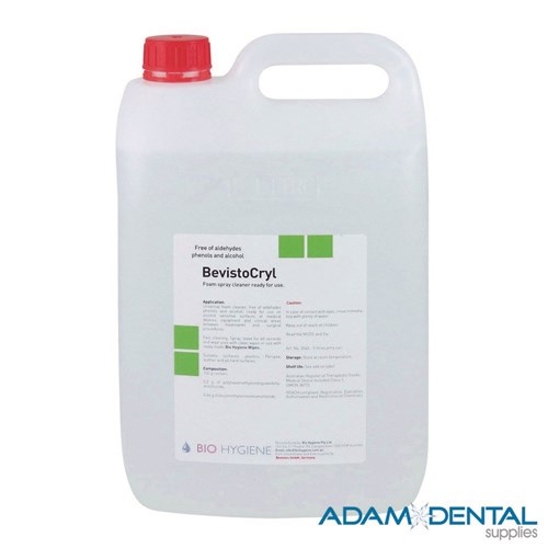 5L BevistoCryl Hospital Grade Disinfectant - Hard Surfaces