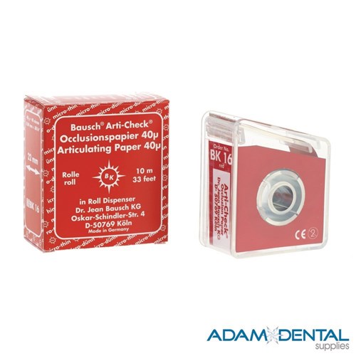 Bausch Articulating Roll 22mm x 10m Red