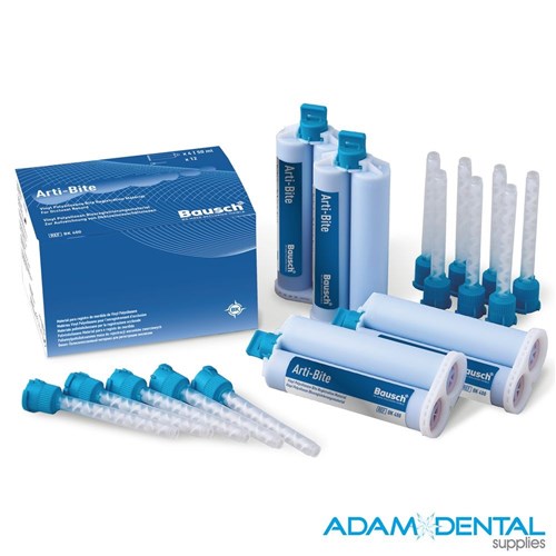 Bausch Arti-Bite Registration Material 4 x 50ml + 14 Mixing Tips