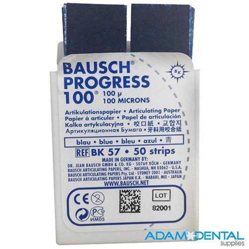 Bausch 100 Microns 50 x Pre Cut Strips