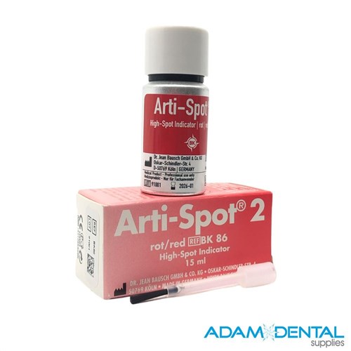 Bausch Arti-Spot 2 for Ceramic Red 3u BK86