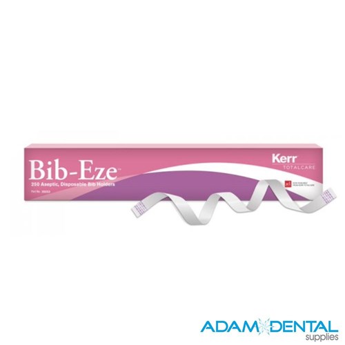 BIB EZE Disposable Bib Holders Paper Box of 250