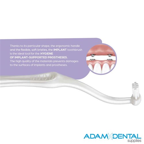 Curasept Specialist Toothbrush - Implant 12/pk