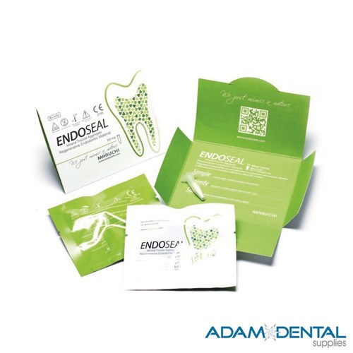 Endoseal MTA Root Canal Fill Mineral Trioxide Aggregate 3g Premixed Syringe