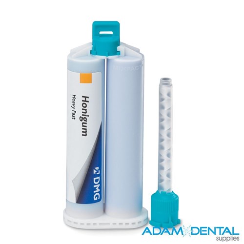 Heavy Fast 50ml Cartridge 8 Cartridges & 16 Automix Tips