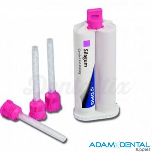 50ml Cartridge 1 Cartridge & 12 Automix Tips