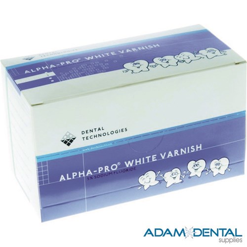 Alpha Pro White Varnish
