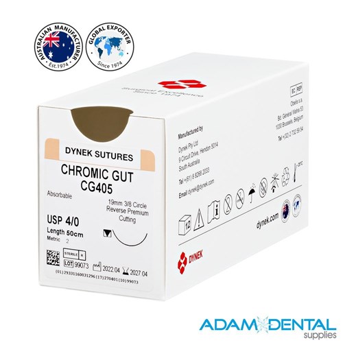 4/0 50cm 12/pk 19mm 3/8 Circ RC Premium