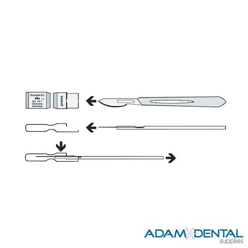 Scalpel Ex Blade Remover