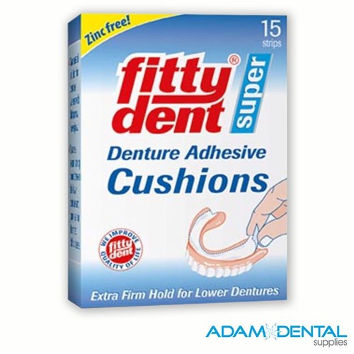 Fittydent Adhesive Cushions 15 pack