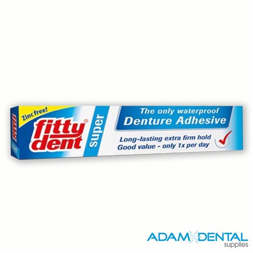 Fittydent Super Adhesive 40G