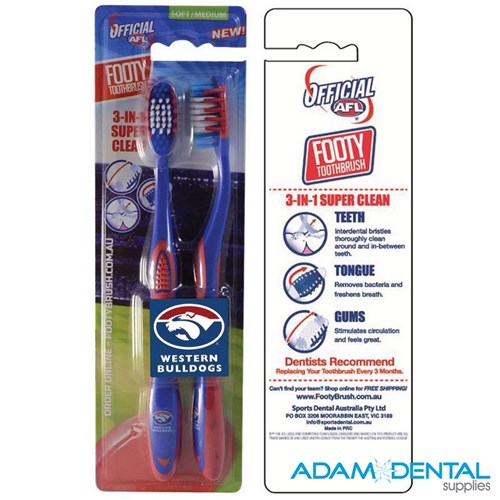 AFL Toothbrushes