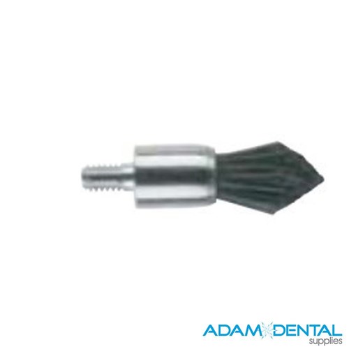 Screw In Small Pointed Black 30/pk