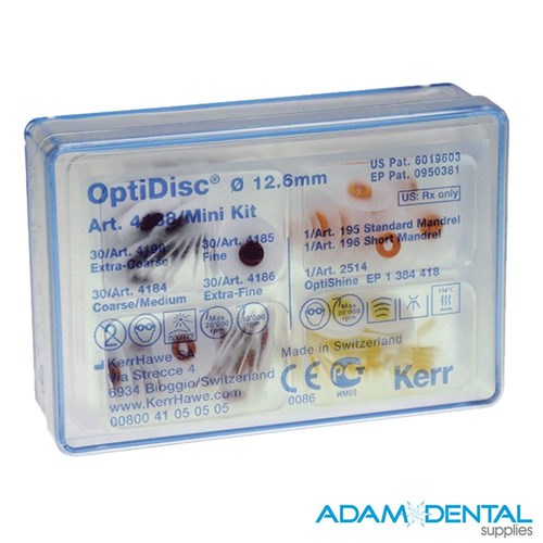 HAWE Optidisc Mini Kit 12.6mm Pack of 120