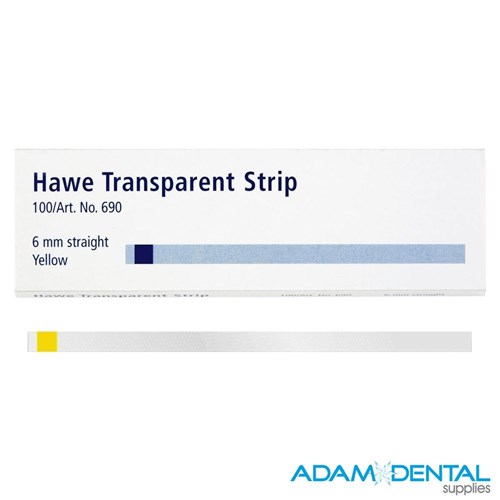 Straight 6mm x 100mm Yellow