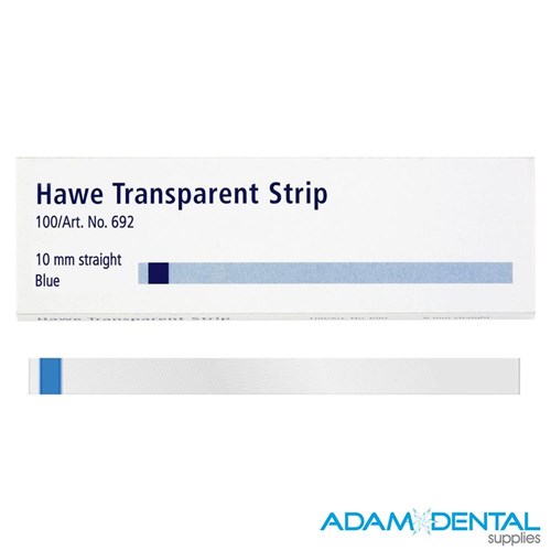 Straight 10mm x 100mm Blue