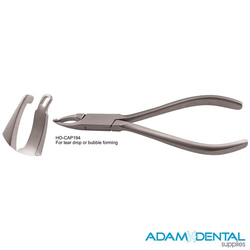 Tear Drop or Bubble Forming