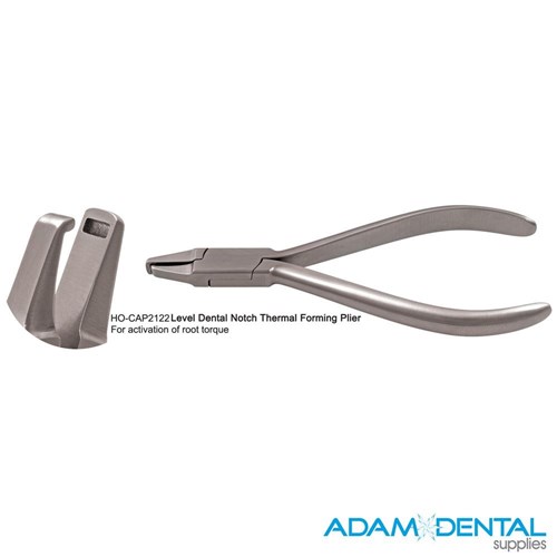 Level Dental Notch Thermal Forming