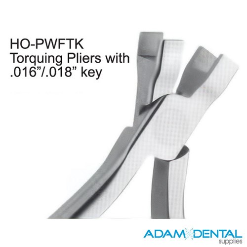 Torquing .016/.018 Inch Key