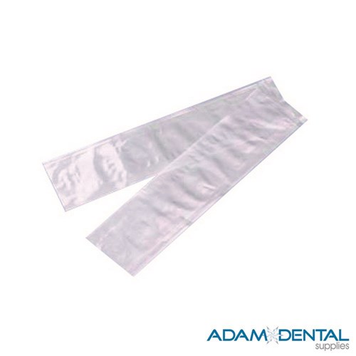 Syringe Barrier Sleeves 6.5cm x 25cm With Opening,  BIODEGRADEABLE