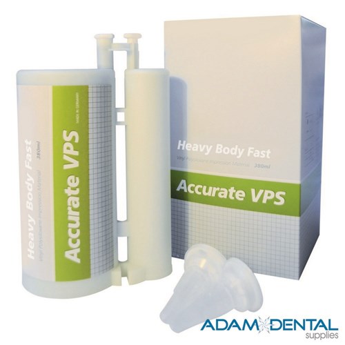 Heavy Fast Heavy Body 380ml Cartridge & 10 Mixing Tips