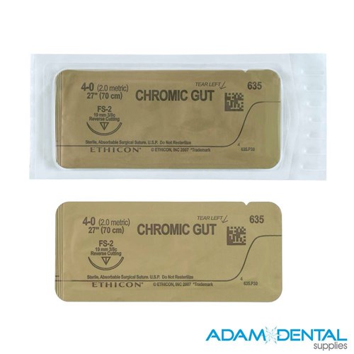 4-0 19mm 3/8c Reverse Cutting 70cm 36/pk