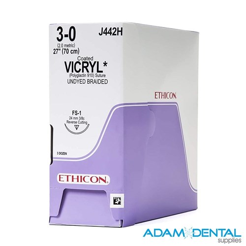 3-0 24mm Taper Point 70cm 36/pk