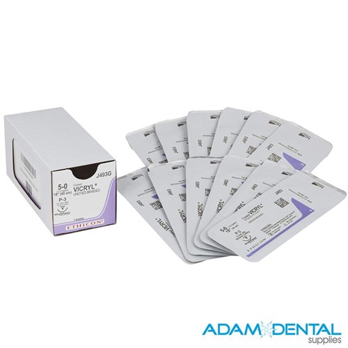 5-0 13mm 3/8c Reverse Cutting 45cm 12/pk