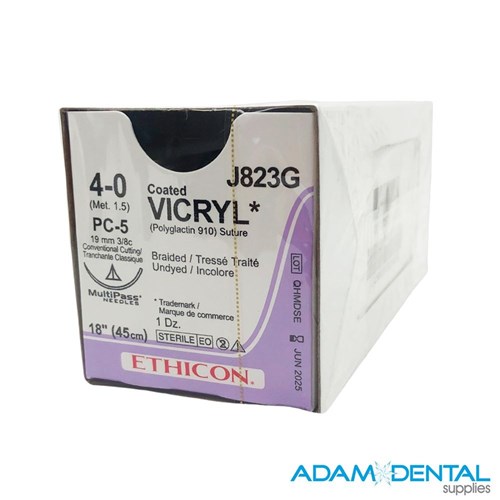 4-0 19mm 3/8c Conventional Cutting 45cm 12/pk