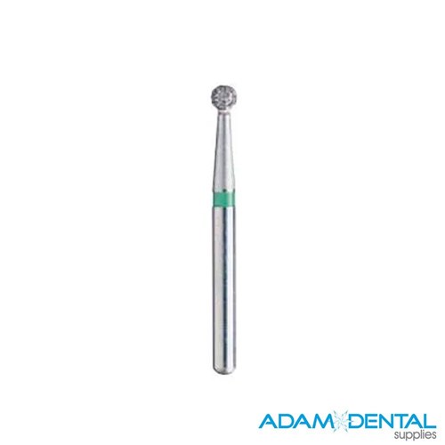 Diamond Bur BLU WHITE #141C Coarse Round FG x5