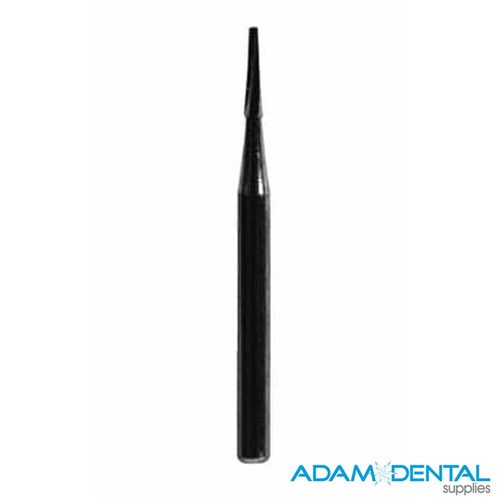 Tungsten Carbide Bur JET #168 008 Tapered Fissure FG x 5