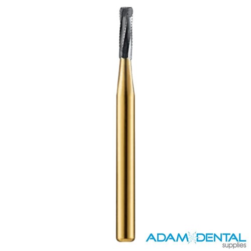 Tungsten Carbide Bur JET #2058 012 Straight Fissure Fine FGx5