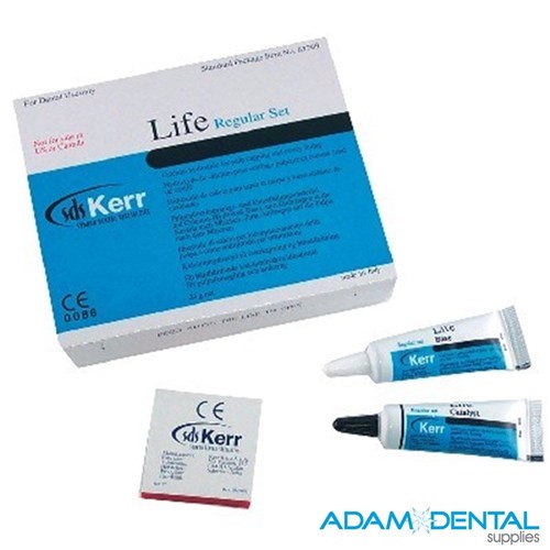 LIFE Calcium Hydroxide Lining Regular Set 12g Tube