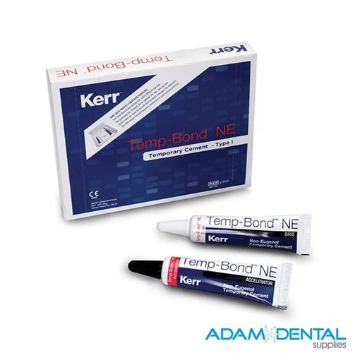 Kerr Temp-Bond Tubes Temporary Cement Non-Eugenol B-CLASS