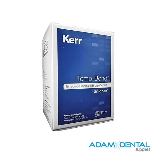 Kerr Temp-Bond Unidose 2.4g Box of 50 Unidoses C-CLASS