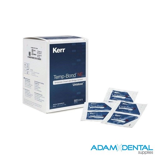 Kerr Temp-Bond NE Unidose 2.4g Box of 50 Unidoses C-CLASS