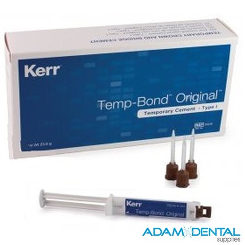 Kerr Temp-Bond Automix 5ml x 2 Syringes & 20 Mixing Tips C-CLASS