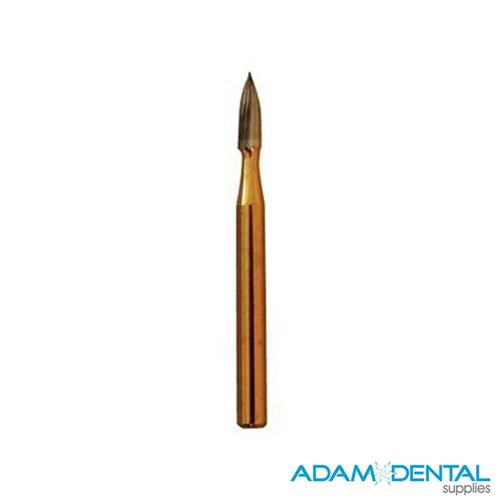 Tungsten Carbide Bur JET #7903 012 Needle Trim & Finish FG x5