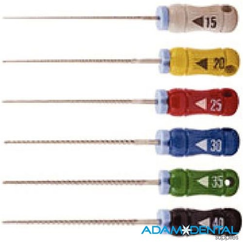 Reamer K 25mm Assorted Size 15-40 Pack of 6